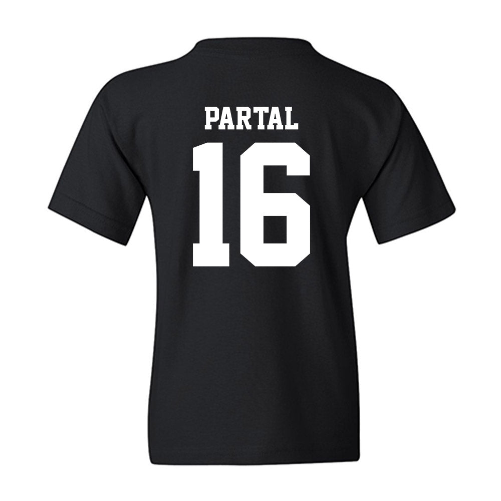Stanford - NCAA Men's Soccer : Joshua Partal - Youth T-Shirt-1