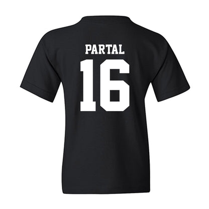 Stanford - NCAA Men's Soccer : Joshua Partal - Youth T-Shirt-1