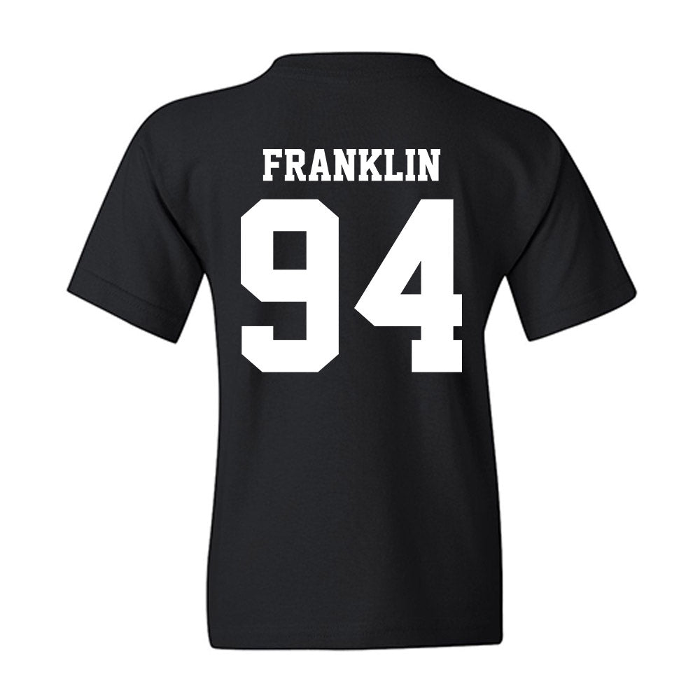 Stanford - NCAA Football : Anthony Franklin - Youth T-Shirt-1