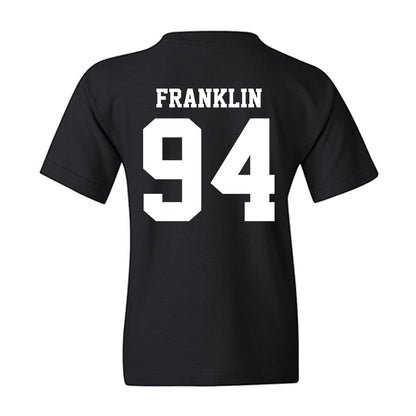 Stanford - NCAA Football : Anthony Franklin - Youth T-Shirt-1