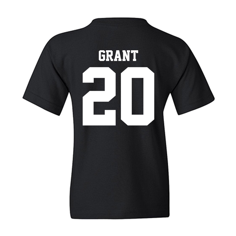 Stanford - NCAA Men's Basketball : Cameron Grant - Youth T-Shirt-1