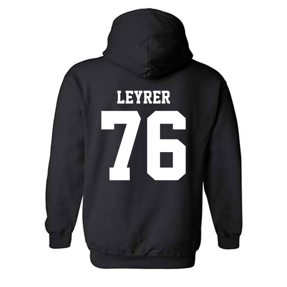 Stanford - NCAA Football : Jack Leyrer - Hooded Sweatshirt-1