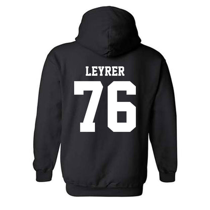 Stanford - NCAA Football : Jack Leyrer - Hooded Sweatshirt-1