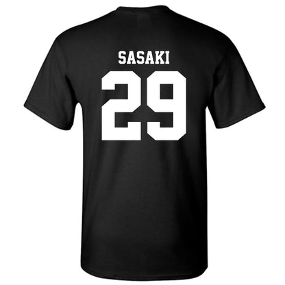 Stanford - NCAA Men's Soccer : Takashi Sasaki - T-Shirt-1