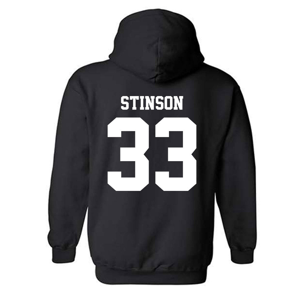 Stanford - NCAA Men's Basketball : Evan Stinson - Hooded Sweatshirt-1