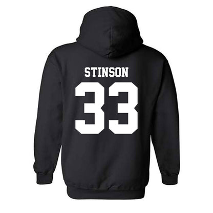 Stanford - NCAA Men's Basketball : Evan Stinson - Hooded Sweatshirt-1