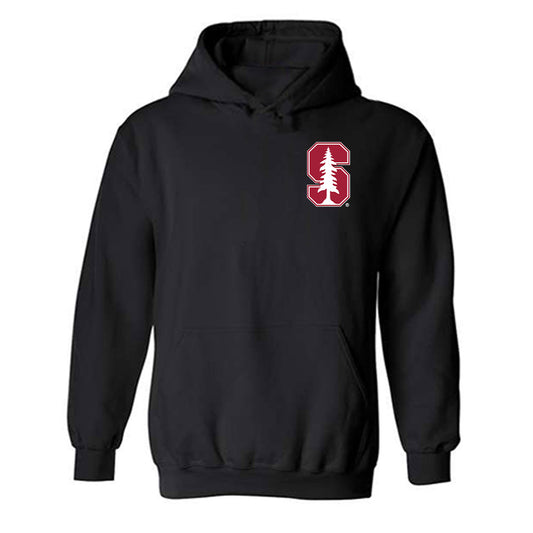 Stanford - NCAA Baseball : Sebastian David - Hooded Sweatshirt-0