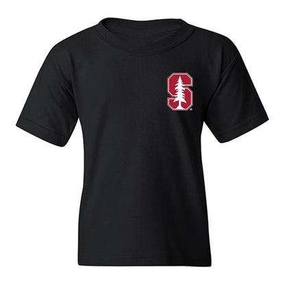 Stanford - NCAA Women's Soccer : Elise Evans - Youth T-Shirt-0
