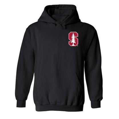 Stanford - NCAA Football : Aiden Black - Hooded Sweatshirt-0