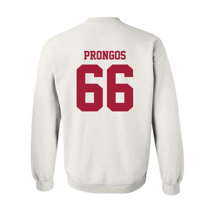 Stanford - NCAA Football : Niki Prongos - Crewneck Sweatshirt-1