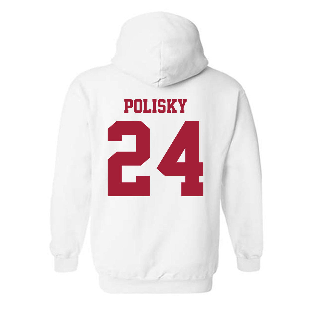 Stanford - NCAA Women's Lacrosse : Aliya Polisky - Hooded Sweatshirt-1