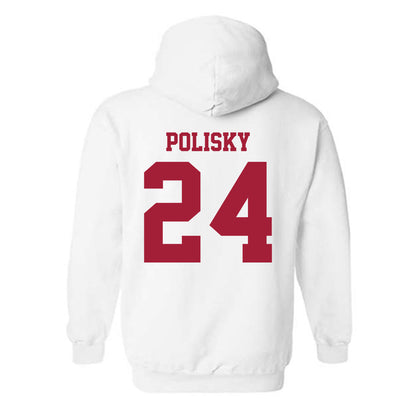 Stanford - NCAA Women's Lacrosse : Aliya Polisky - Hooded Sweatshirt-1