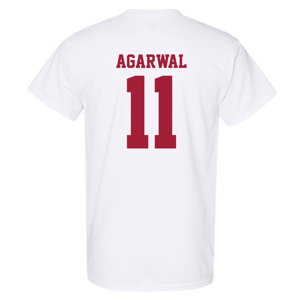 Stanford - NCAA Men's Basketball : Ryan Agarwal - T-Shirt-1