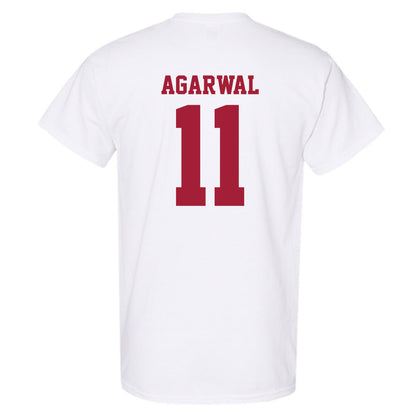 Stanford - NCAA Men's Basketball : Ryan Agarwal - T-Shirt-1