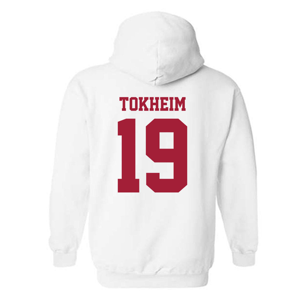 Stanford - NCAA Baseball : Teddy Tokheim - Hooded Sweatshirt-1