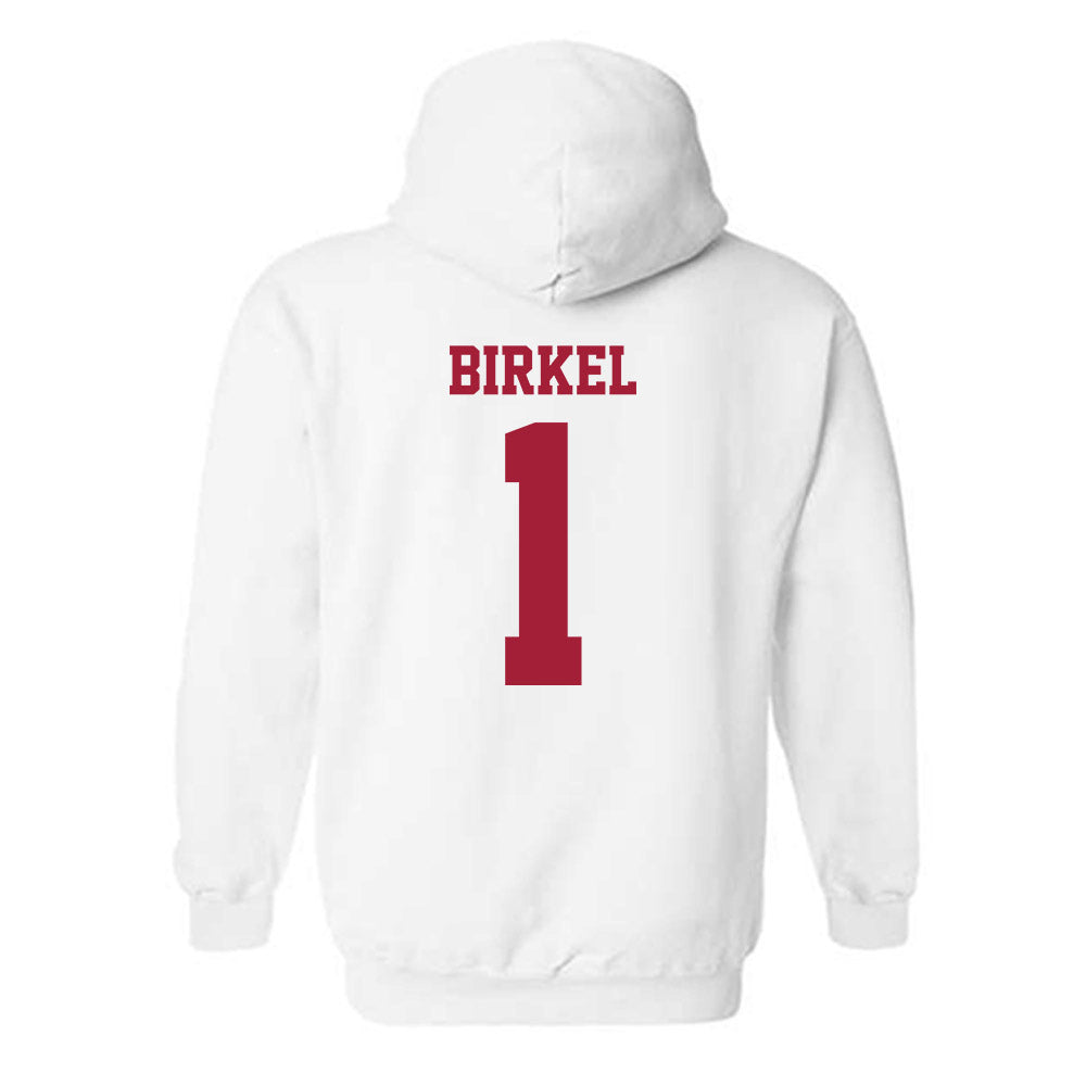 Stanford - NCAA Women's Soccer : Caroline Birkel - Hooded Sweatshirt-1