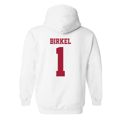 Stanford - NCAA Women's Soccer : Caroline Birkel - Hooded Sweatshirt-1