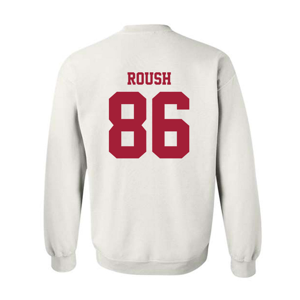 Stanford - NCAA Football : Sam Roush - Crewneck Sweatshirt-1