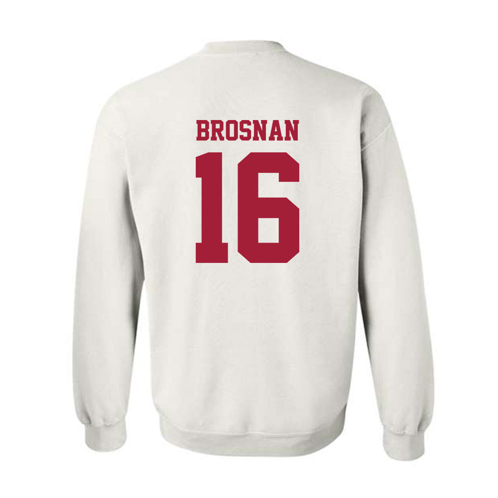 Stanford - NCAA Women's Lacrosse : Ava Brosnan - Crewneck Sweatshirt-1