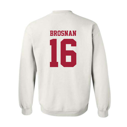 Stanford - NCAA Women's Lacrosse : Ava Brosnan - Crewneck Sweatshirt-1