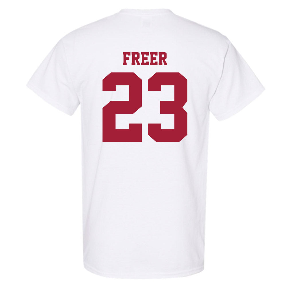 Stanford - NCAA Women's Soccer : Lily Freer - T-Shirt-1