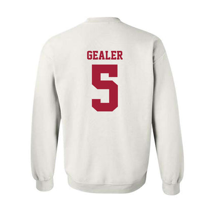 Stanford - NCAA Men's Basketball : Benny Gealer - Crewneck Sweatshirt-1