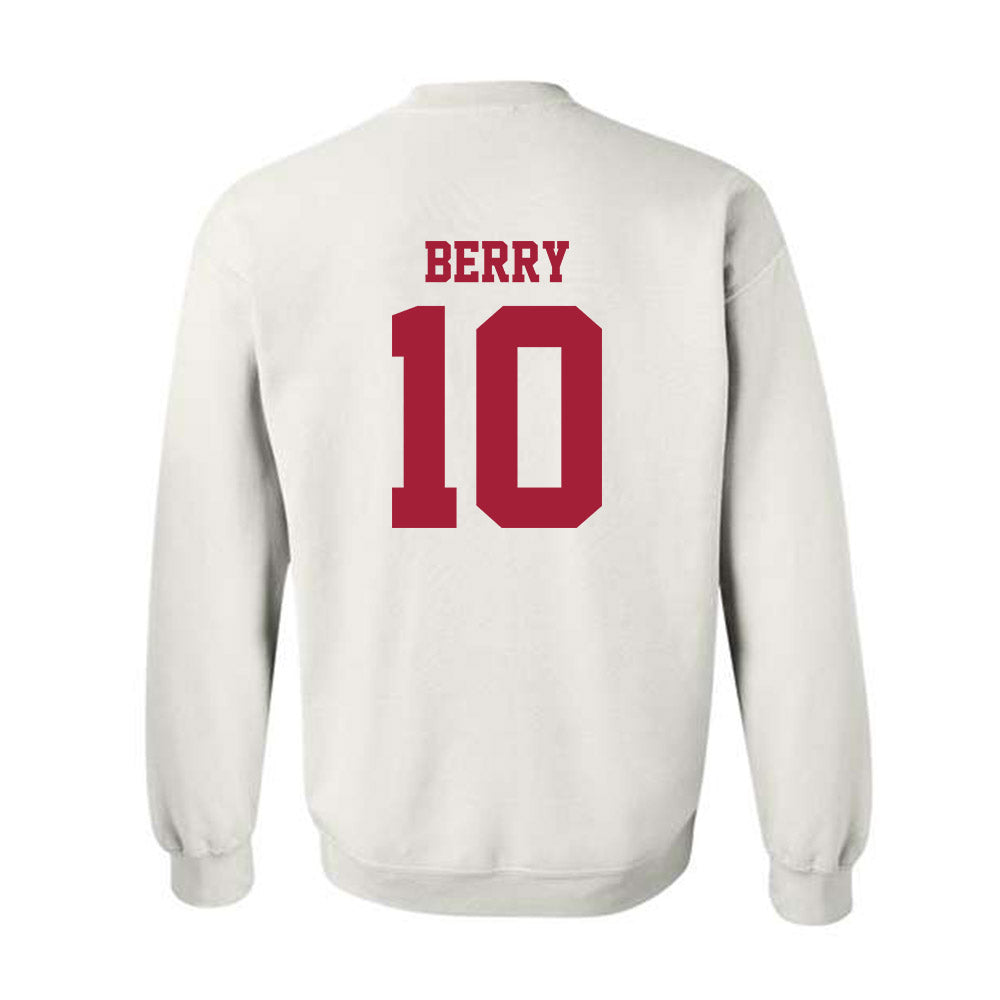 Stanford - NCAA Softball : Jade Berry - Crewneck Sweatshirt-1
