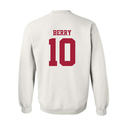 Stanford - NCAA Softball : Jade Berry - Crewneck Sweatshirt-1