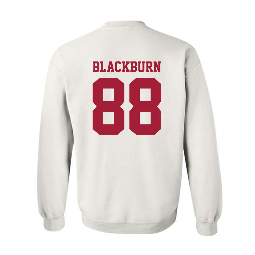 Stanford - NCAA Football : Benji Blackburn - Crewneck Sweatshirt-1