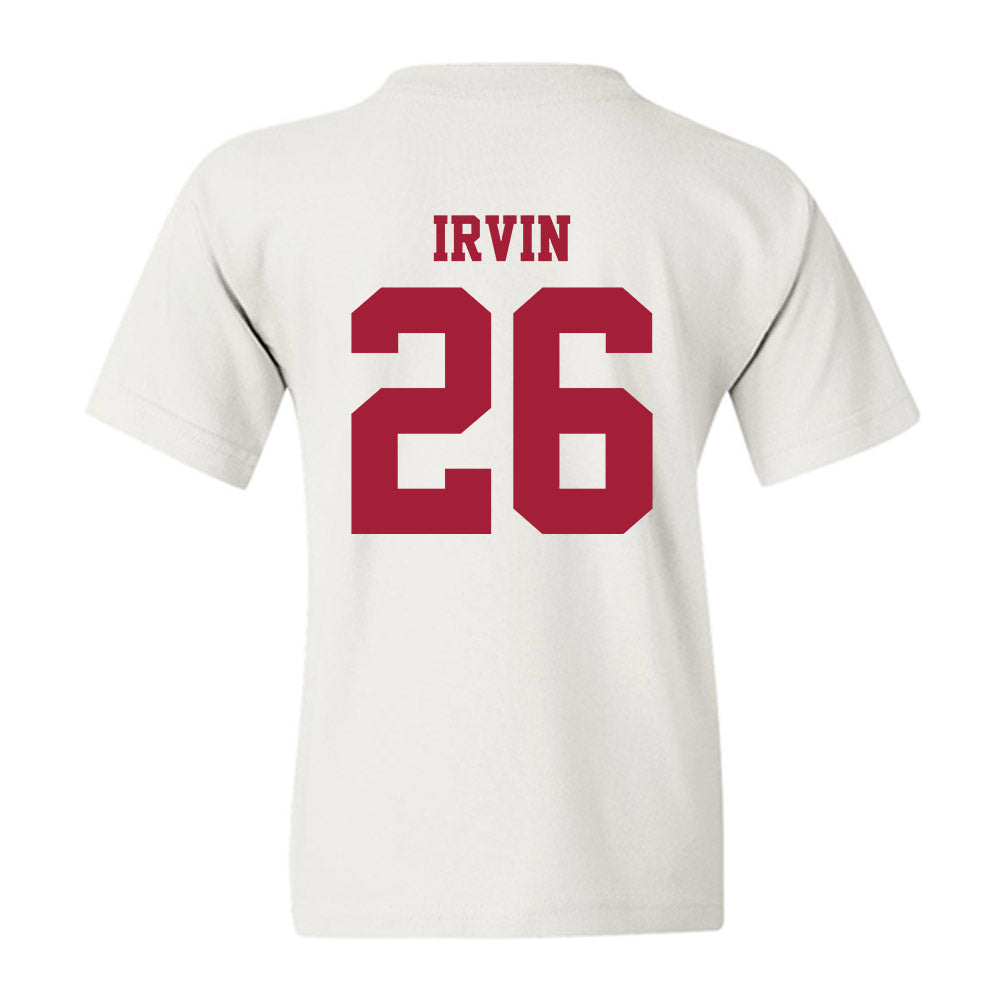Stanford - NCAA Football : Sedrick Irvin - Youth T-Shirt-1