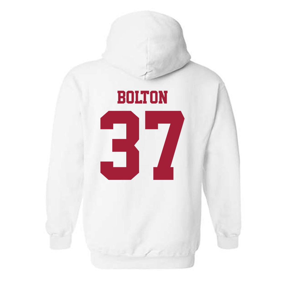 Stanford - NCAA Women's Lacrosse : Bronwyn Bolton - Hooded Sweatshirt-1