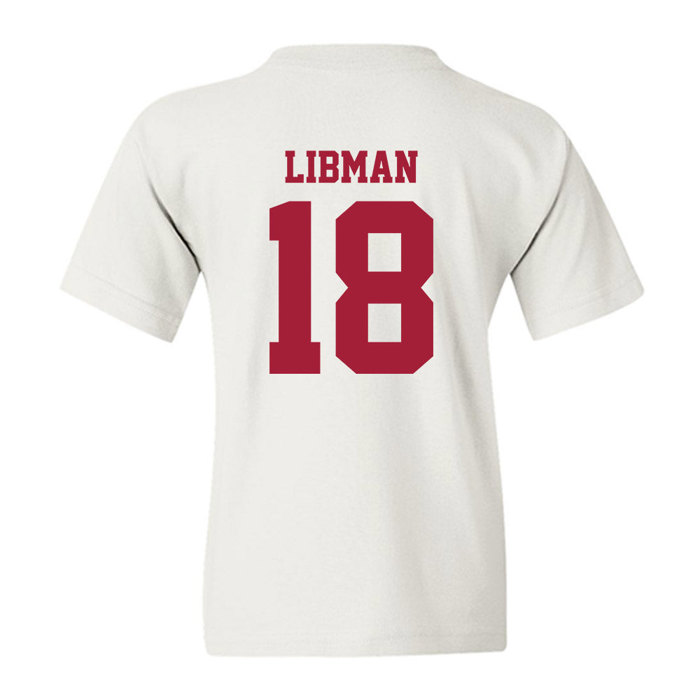 Stanford - NCAA Football : Myles Libman - Youth T-Shirt-1