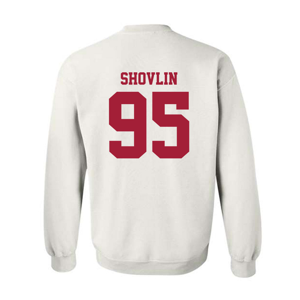 Stanford - NCAA Football : Adam Shovlin - Crewneck Sweatshirt-1