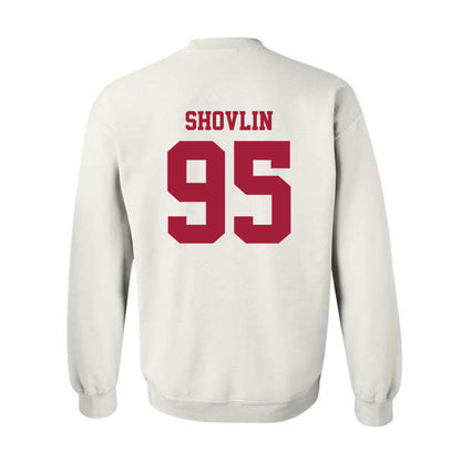 Stanford - NCAA Football : Adam Shovlin - Crewneck Sweatshirt-1
