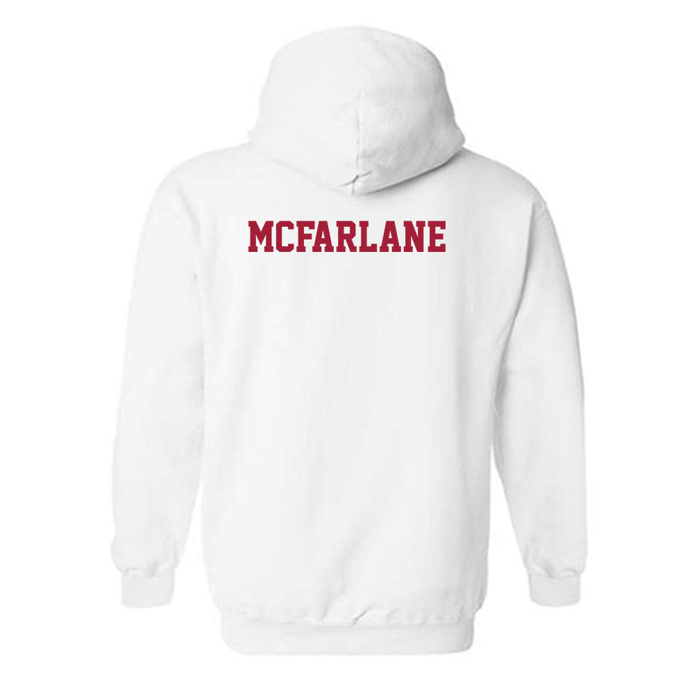 Stanford - NCAA Men's Track & Field : Aidan McFarlane - Hooded Sweatshirt-1