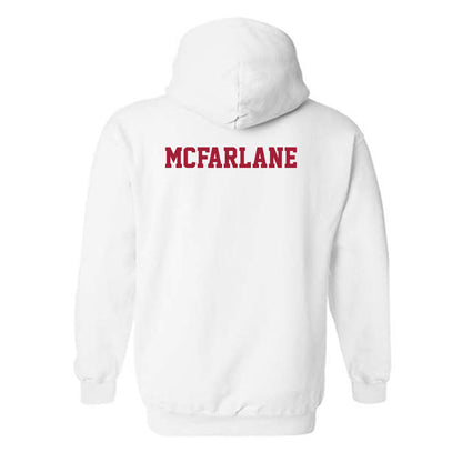 Stanford - NCAA Men's Track & Field : Aidan McFarlane - Hooded Sweatshirt-1
