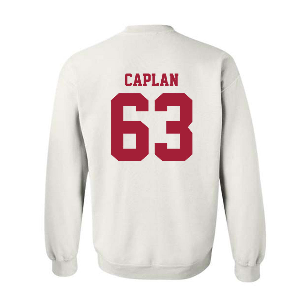 Stanford - NCAA Football : Carson Caplan - Crewneck Sweatshirt-1