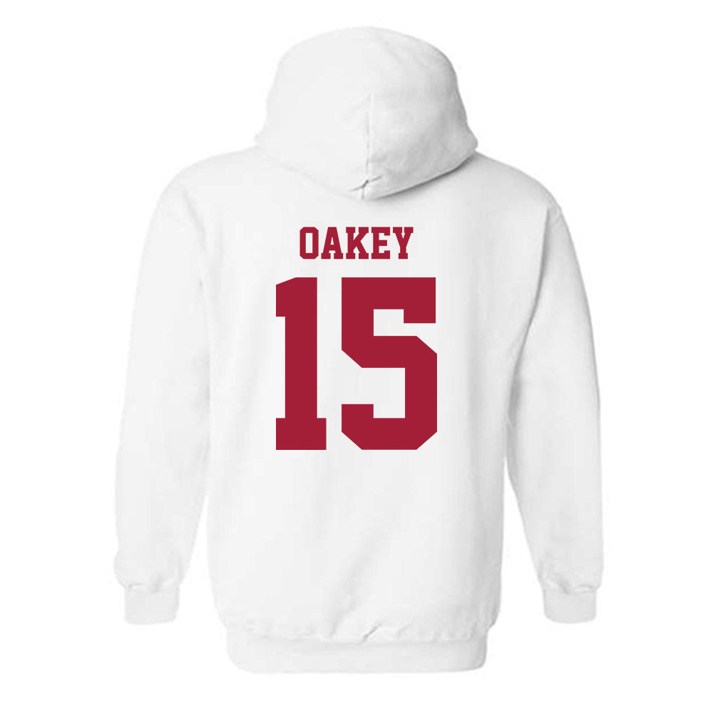 Stanford - NCAA Women's Lacrosse : Martha Oakey - Hooded Sweatshirt-1