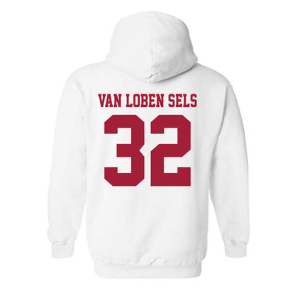 Stanford - NCAA Football : Owen van Loben Sels - Hooded Sweatshirt-1