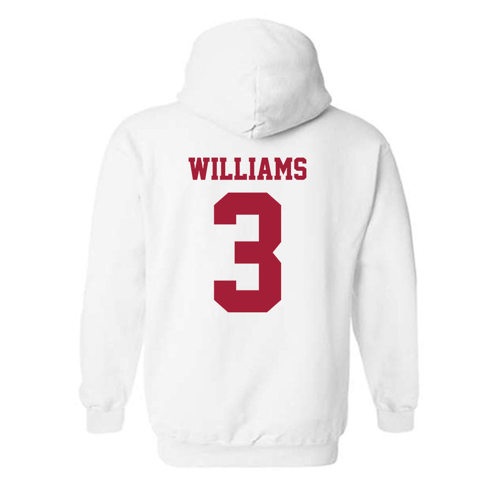 Stanford - NCAA Football : CJ Williams - Hooded Sweatshirt-1
