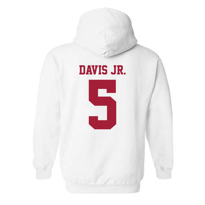 Stanford - NCAA Football : Chris Davis Jr. - Hooded Sweatshirt-1