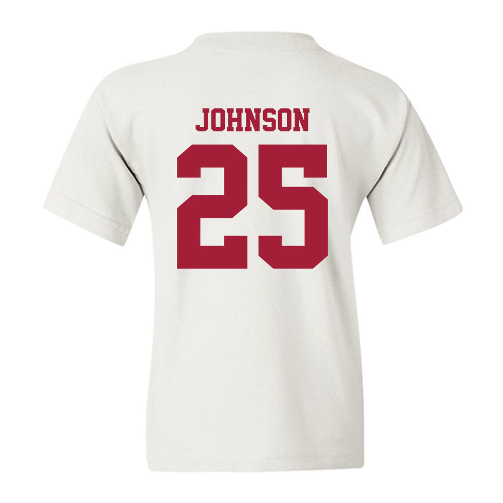 Stanford - NCAA Women's Soccer : Noe Johnson - Youth T-Shirt-1