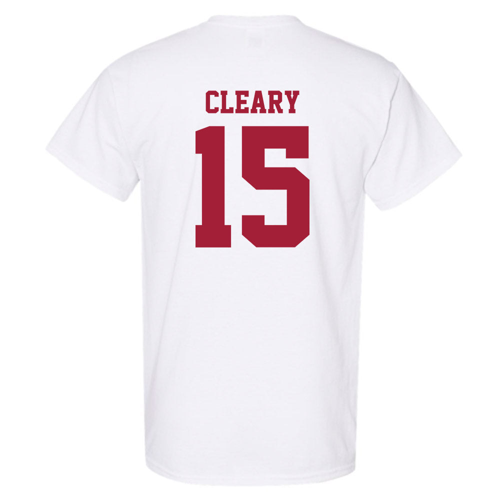 Stanford - NCAA Men's Soccer : William Cleary - T-Shirt-1