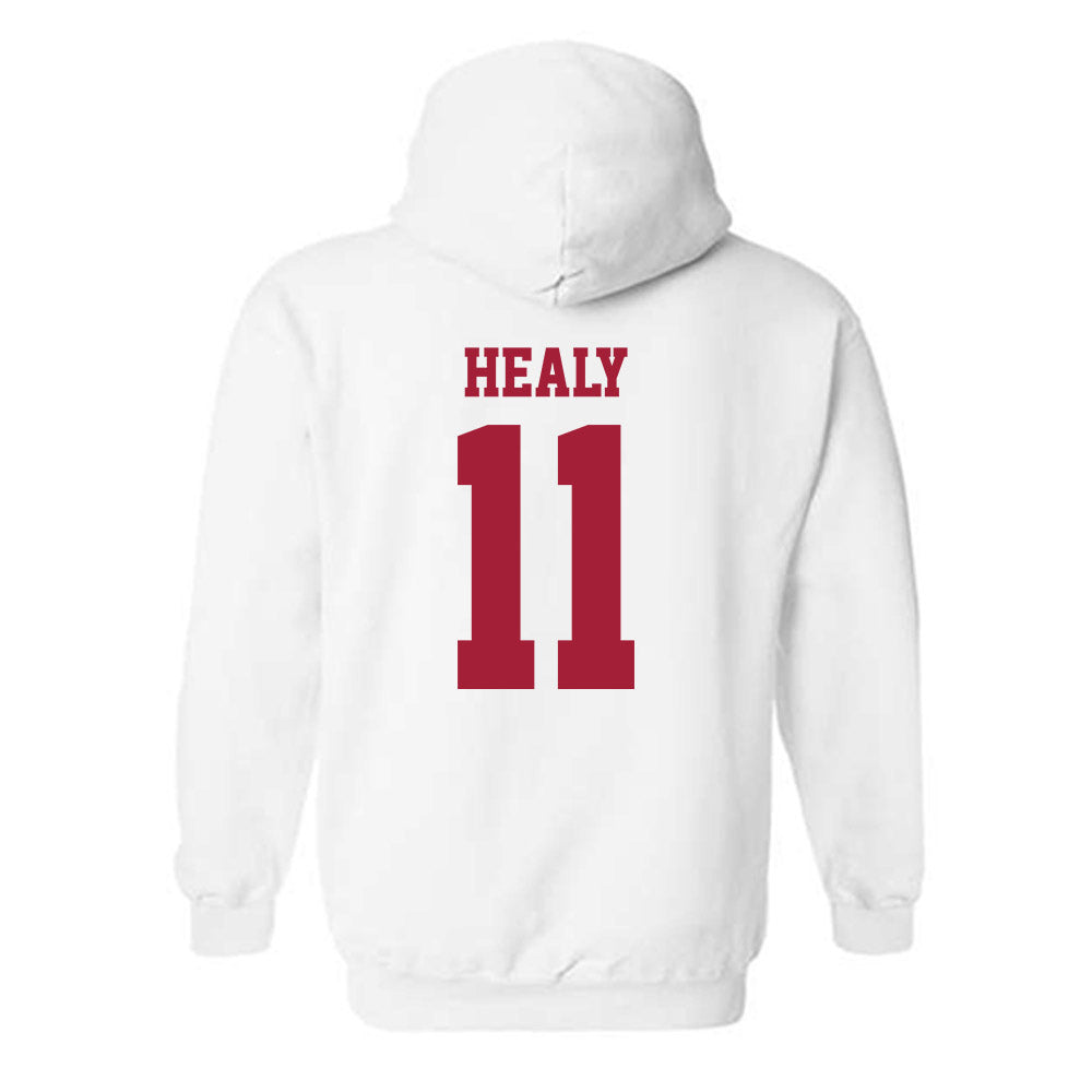 Stanford - NCAA Women's Water Polo : Quinn Healy - Hooded Sweatshirt-1