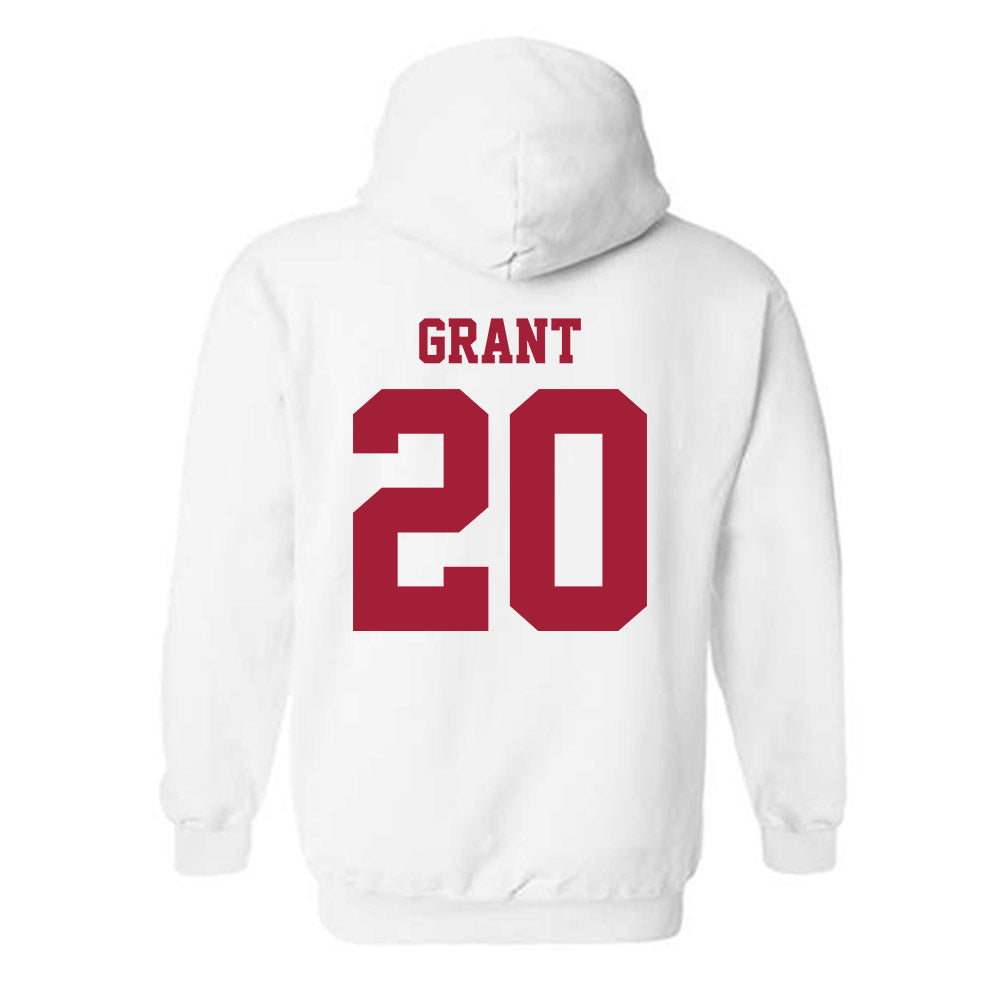 Stanford - NCAA Men's Basketball : Cameron Grant - Hooded Sweatshirt-1