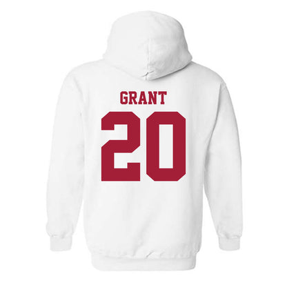 Stanford - NCAA Men's Basketball : Cameron Grant - Hooded Sweatshirt-1