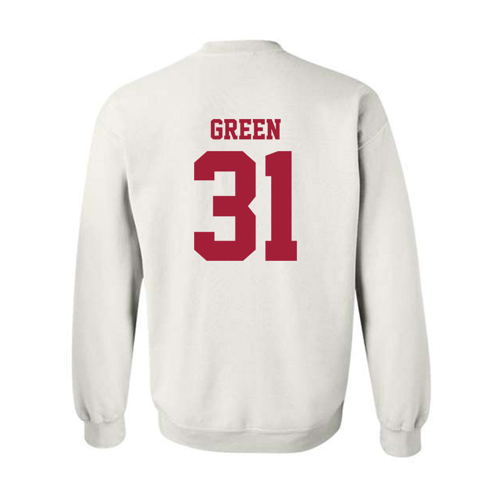 Stanford - NCAA Women's Basketball : Lauren Green - Crewneck Sweatshirt-1