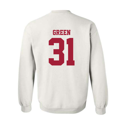 Stanford - NCAA Women's Basketball : Lauren Green - Crewneck Sweatshirt-1