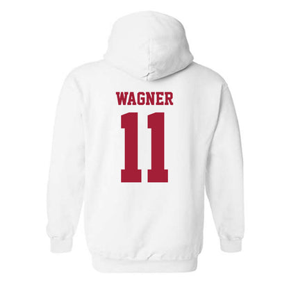 Stanford - NCAA Men's Volleyball : Moses Wagner - Hooded Sweatshirt-1