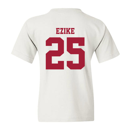Stanford - NCAA Women's Basketball : Nora Ezike - Youth T-Shirt-1
